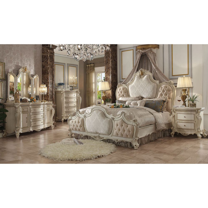 ACME Picardy Antique Pearl Chest Model 26886 - MONAVILLA