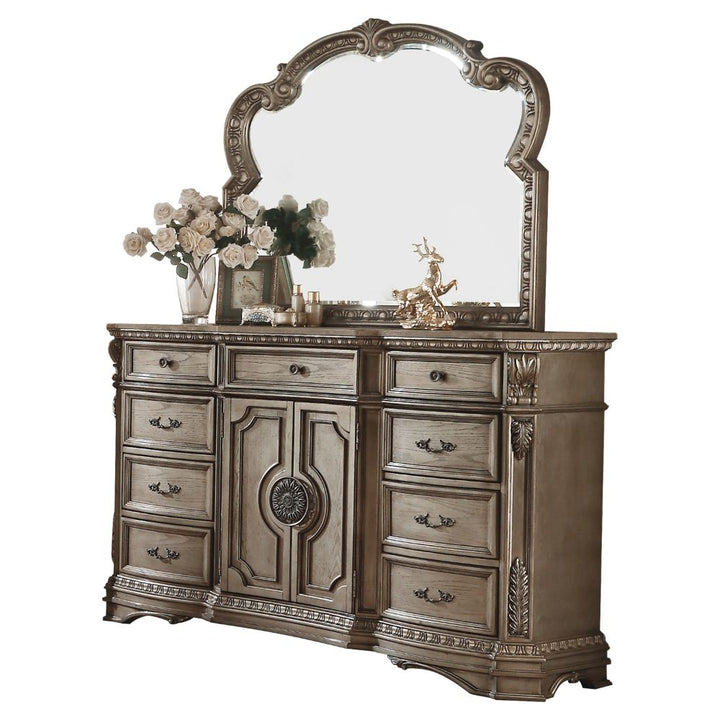 ACME Northville Antique Silver Dresser Model 26938 - MONAVILLA