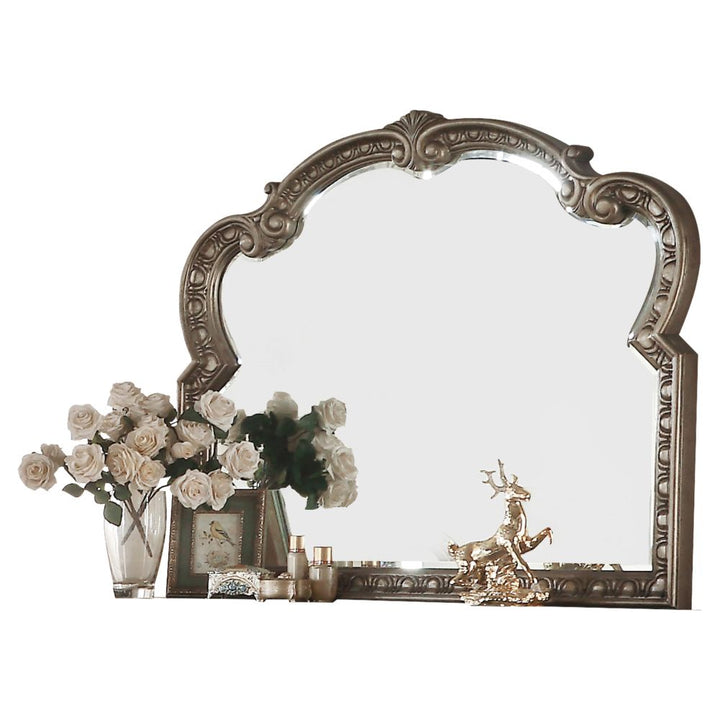 ACME Northville Antique Silver Mirror Model 26936 - MONAVILLA