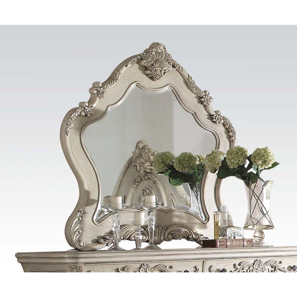 ACME Ragenardus Antique White Mirror Model 27014 - MONAVILLA