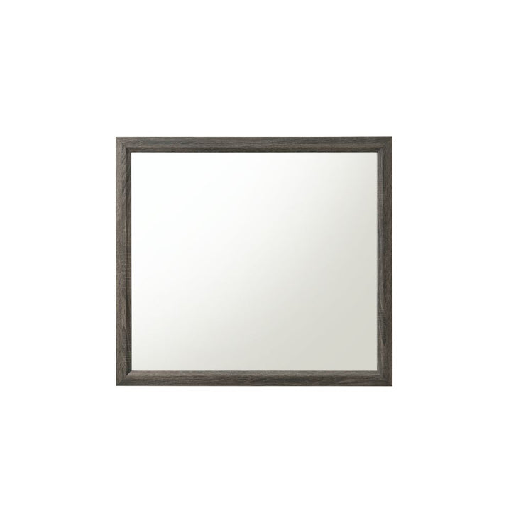 ACME Valdemar Weathered Gray Mirror Model 27054 - MONAVILLA