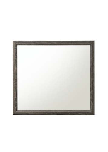 ACME Valdemar Weathered Gray Mirror Model 27054 - MONAVILLA