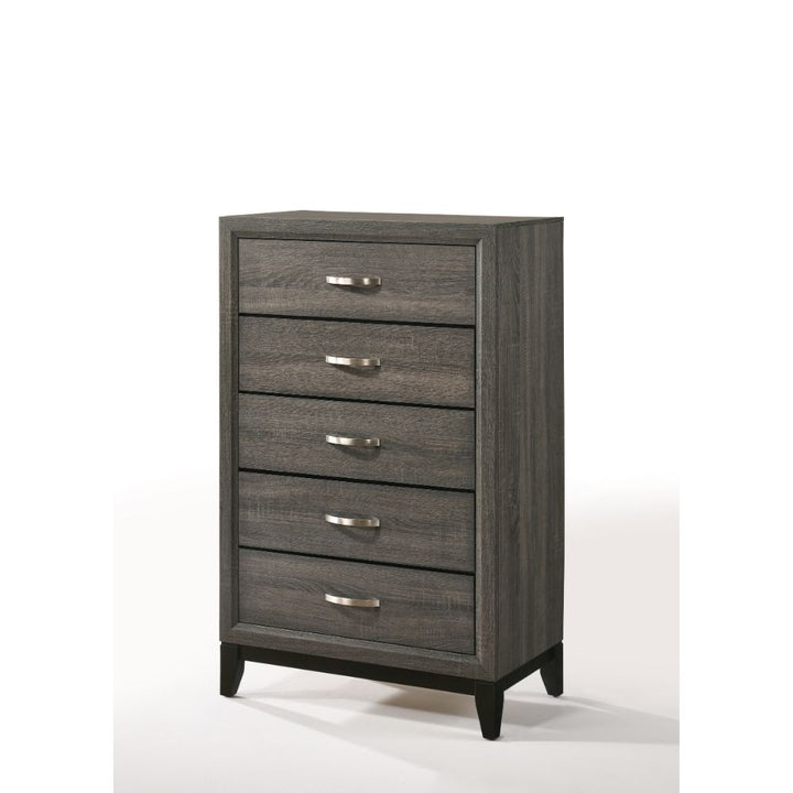 ACME Valdemar Weathered Gray Chest Model 27056 - MONAVILLA