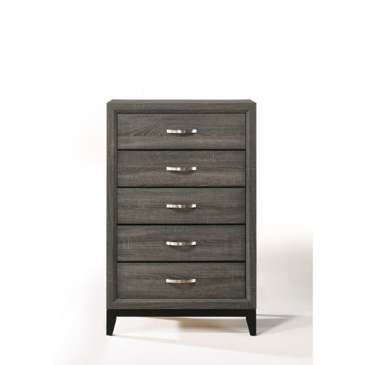 ACME Valdemar Weathered Gray Chest Model 27056 - MONAVILLA