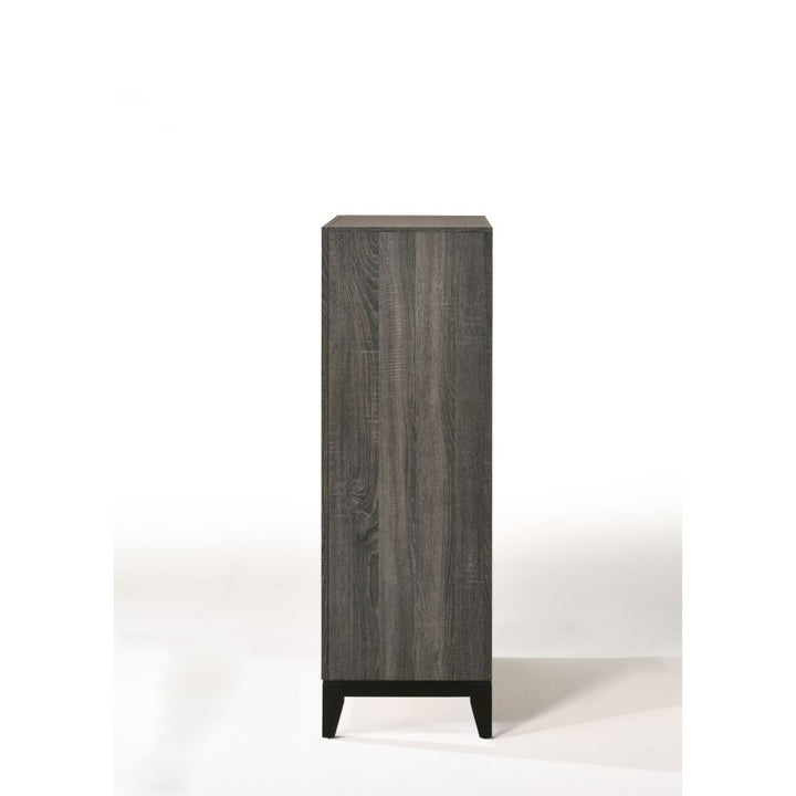 ACME Valdemar Weathered Gray Chest Model 27056 - MONAVILLA