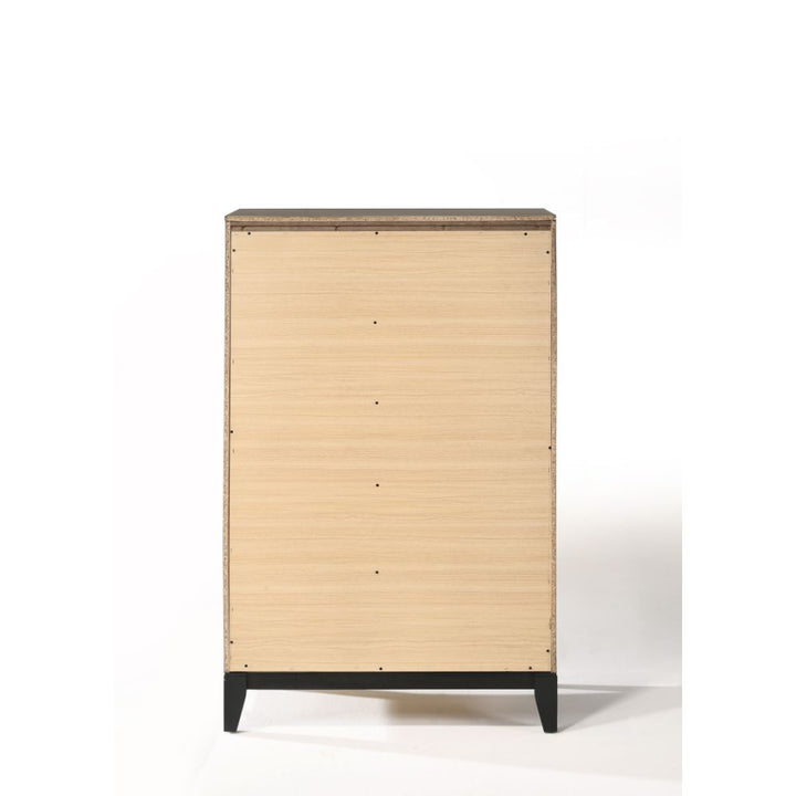 ACME Valdemar Weathered Gray Chest Model 27056 - MONAVILLA