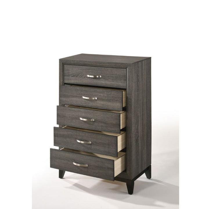 ACME Valdemar Weathered Gray Chest Model 27056 - MONAVILLA