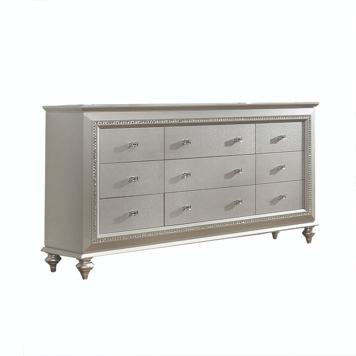 ACME Kaitlyn Champagne Dresser Model 27235 - MONAVILLA