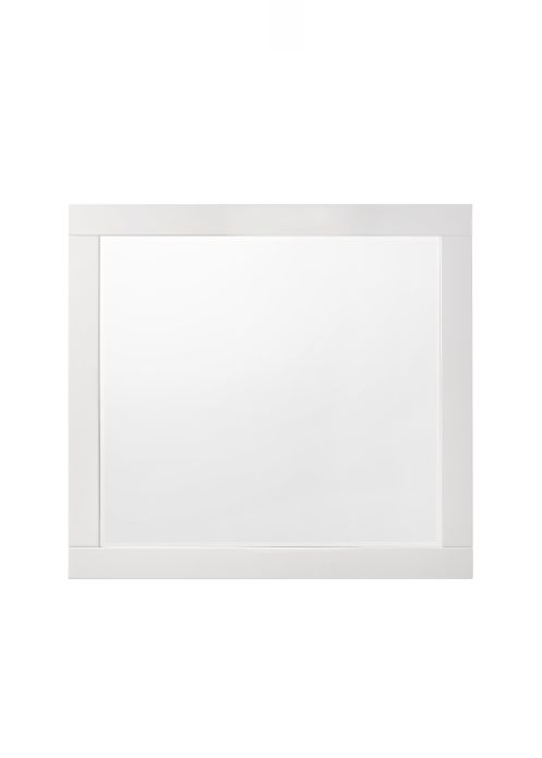 ACME Chelsie White Finish Mirror Model 27394 - MONAVILLA