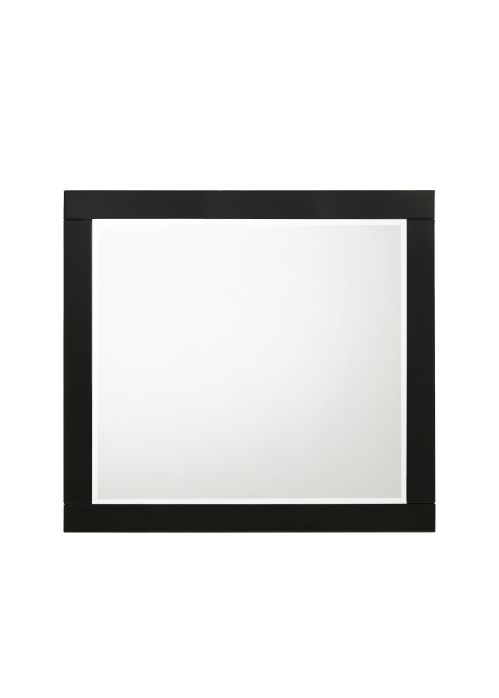 ACME Chelsie Black Finish Mirror Model 27414 - MONAVILLA