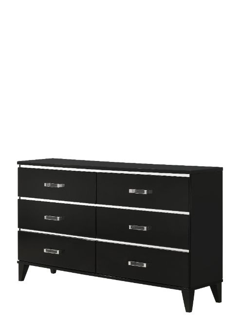 ACME Chelsie Black Finish Dresser Model 27415 - MONAVILLA