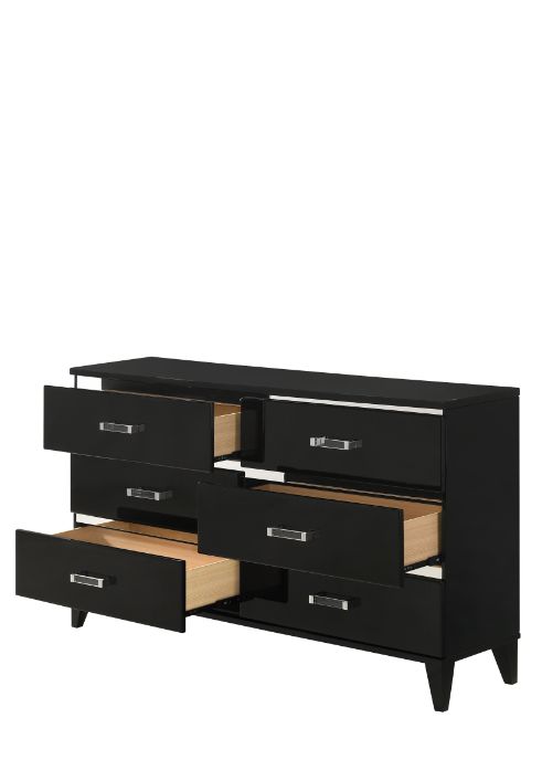 ACME Chelsie Black Finish Dresser Model 27415 - MONAVILLA