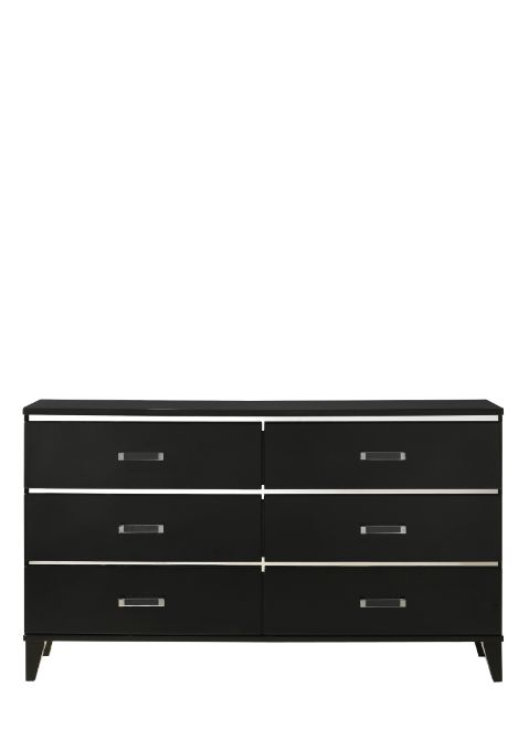 ACME Chelsie Black Finish Dresser Model 27415 - MONAVILLA