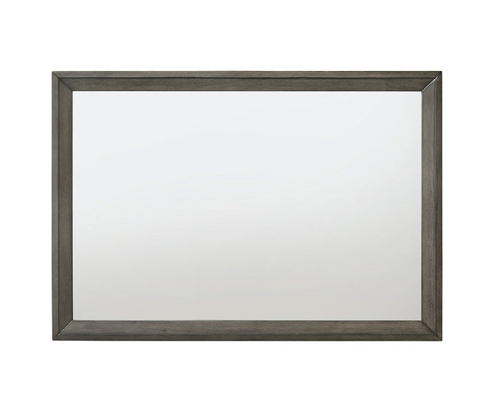 ACME Escher Gray Oak Mirror Model 27654 - MONAVILLA