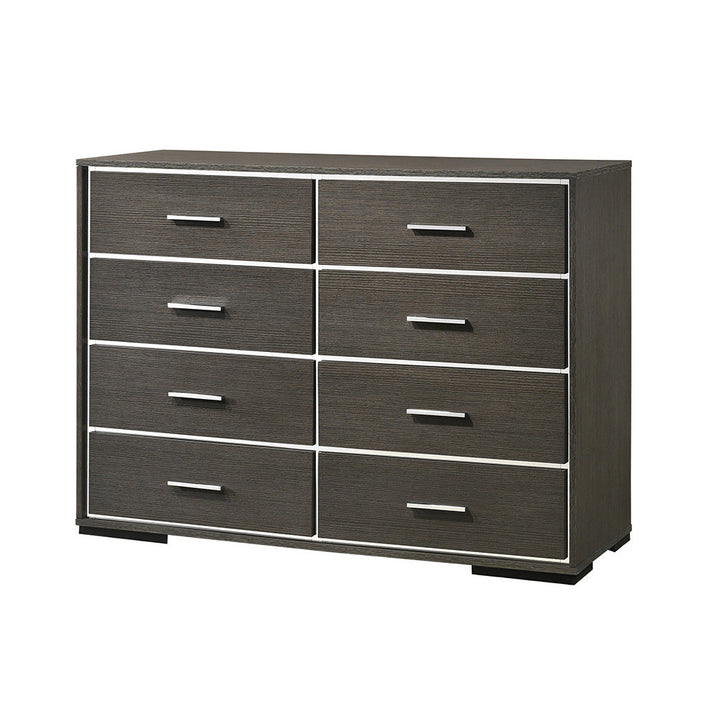 ACME Escher Gray Oak Dresser Model 27655 - MONAVILLA