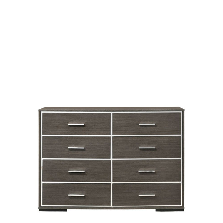ACME Escher Gray Oak Dresser Model 27655 - MONAVILLA