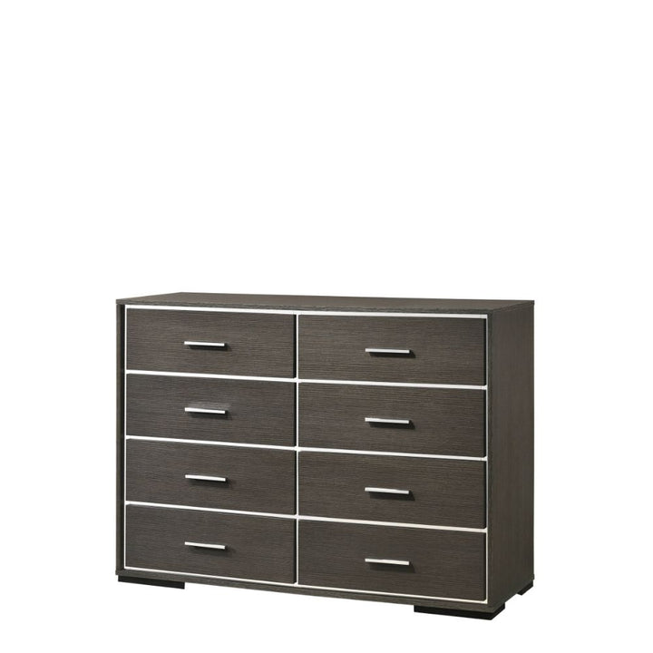 ACME Escher Gray Oak Dresser Model 27655 - MONAVILLA
