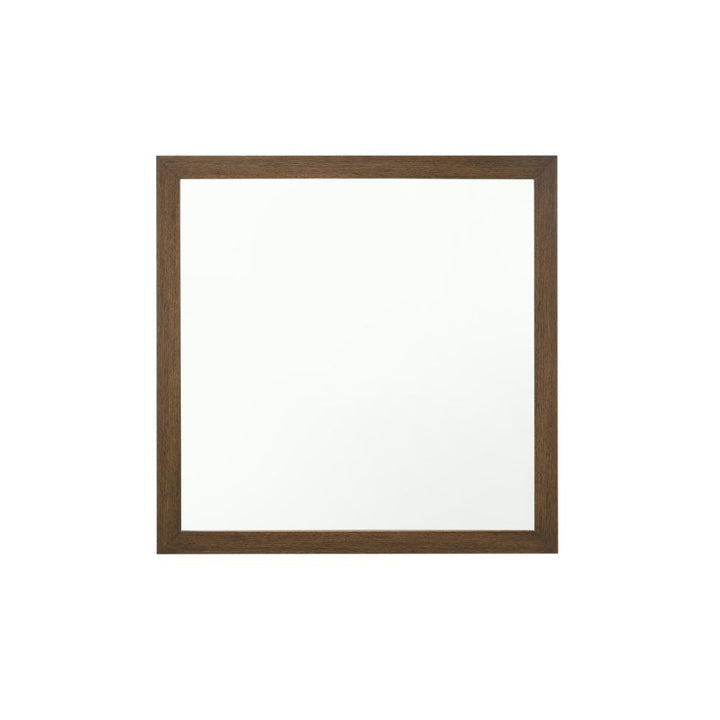 ACME Miquell Oak Mirror Model 28054 - MONAVILLA
