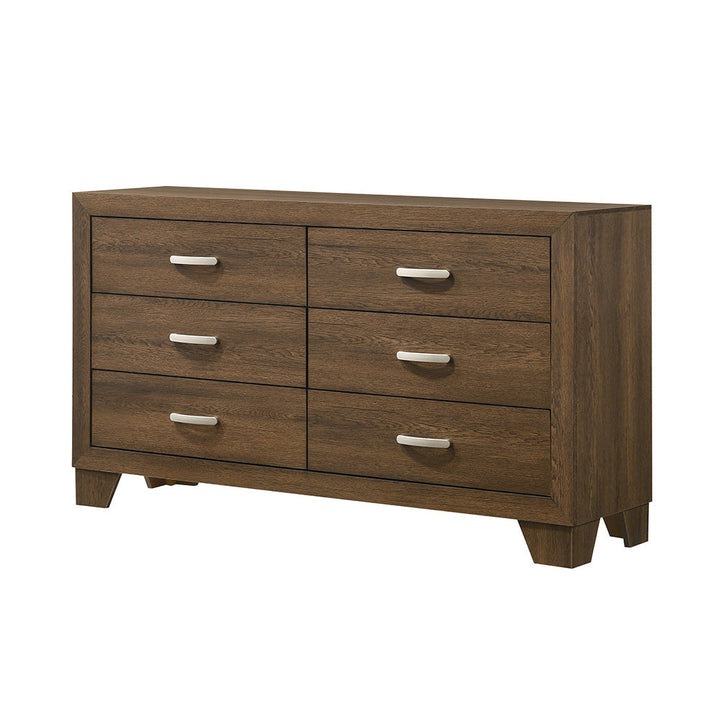 ACME Miquell Oak Dresser Model 28055 - MONAVILLA