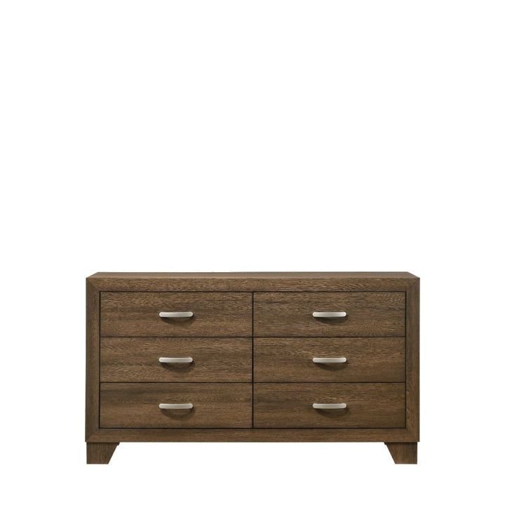 ACME Miquell Oak Dresser Model 28055 - MONAVILLA