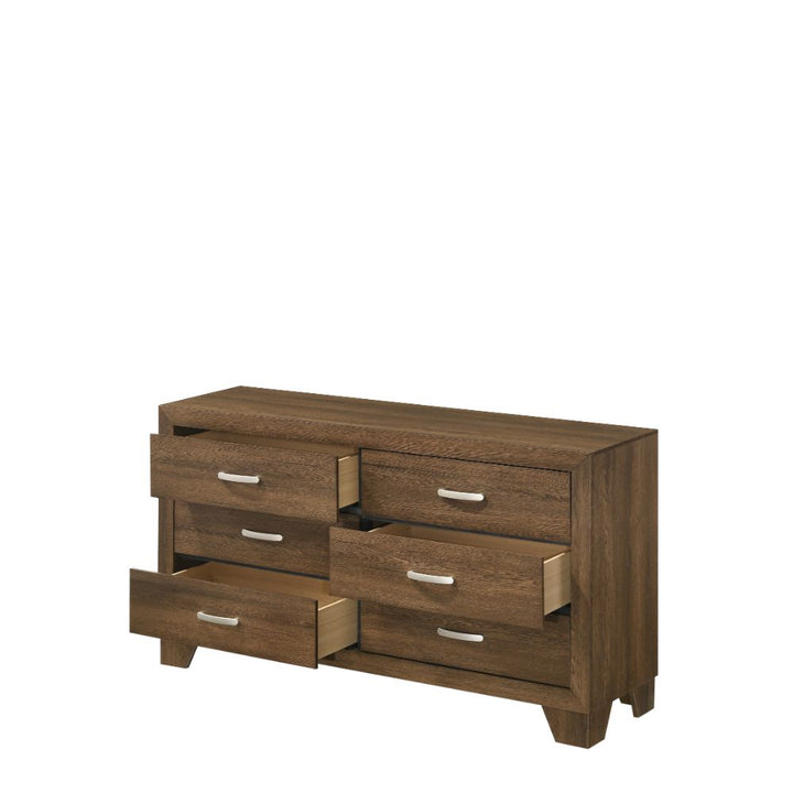 ACME Miquell Oak Dresser Model 28055 - MONAVILLA