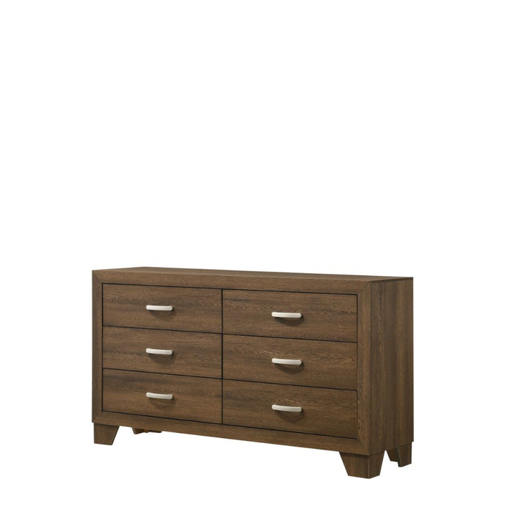 ACME Miquell Oak Dresser Model 28055 - MONAVILLA