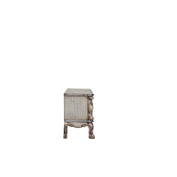ACME Dresden Vintage Bone White Vanity Desk Model 28193 - MONAVILLA