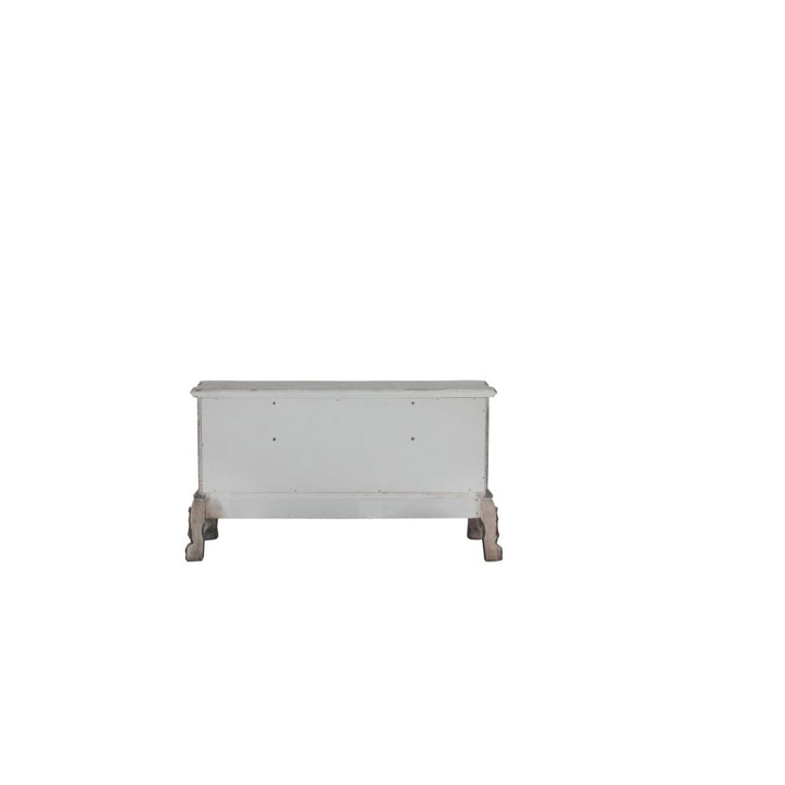 ACME Dresden Vintage Bone White Vanity Desk Model 28193 - MONAVILLA