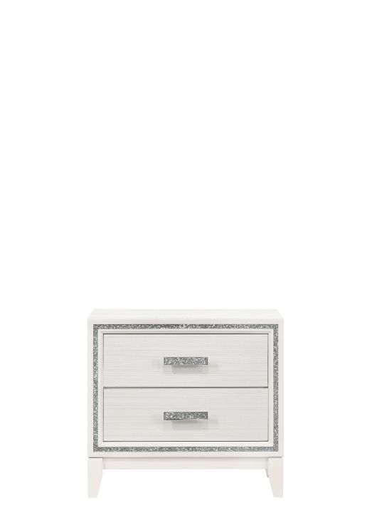 ACME Haiden White Finish Nightstand Model 28453 - MONAVILLA
