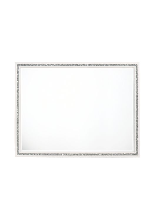 ACME Haiden White Finish Mirror Model 28454 - MONAVILLA