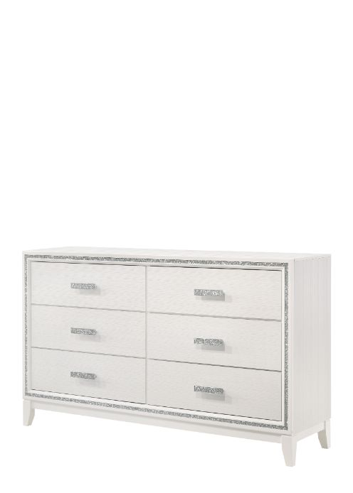 ACME Haiden White Finish Dresser Model 28455 - MONAVILLA