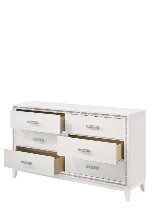 ACME Haiden White Finish Dresser Model 28455 - MONAVILLA