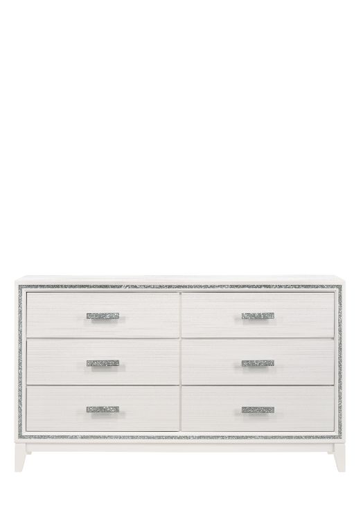 ACME Haiden White Finish Dresser Model 28455 - MONAVILLA