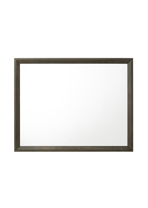 ACME Ilana Gray Finish Mirror Model 28474 - MONAVILLA