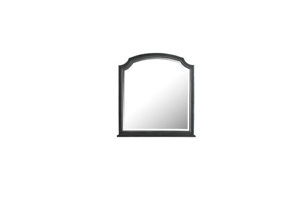 ACME House Beatrice Charcoal Finish Mirror Model 28814 - MONAVILLA