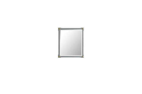 ACME House Marchese Pearl Gray Finish Mirror Model 28864 - MONAVILLA