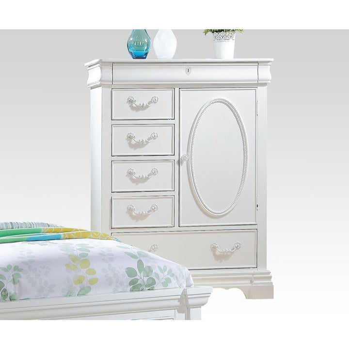 ACME Estrella White Chest Model 30246 - MONAVILLA