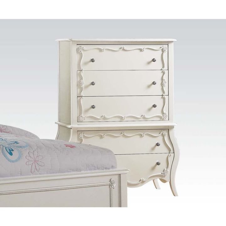 ACME Edalene Pearl White Chest Model 30515 - MONAVILLA