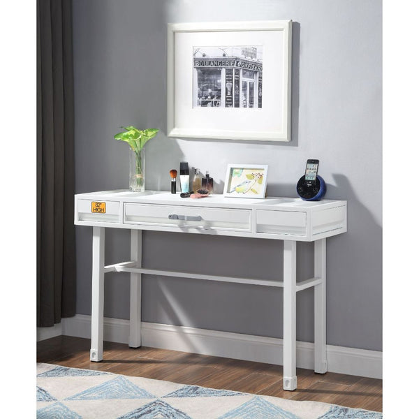 ACME Cargo White Vanity Desk Model 35909 - MONAVILLA