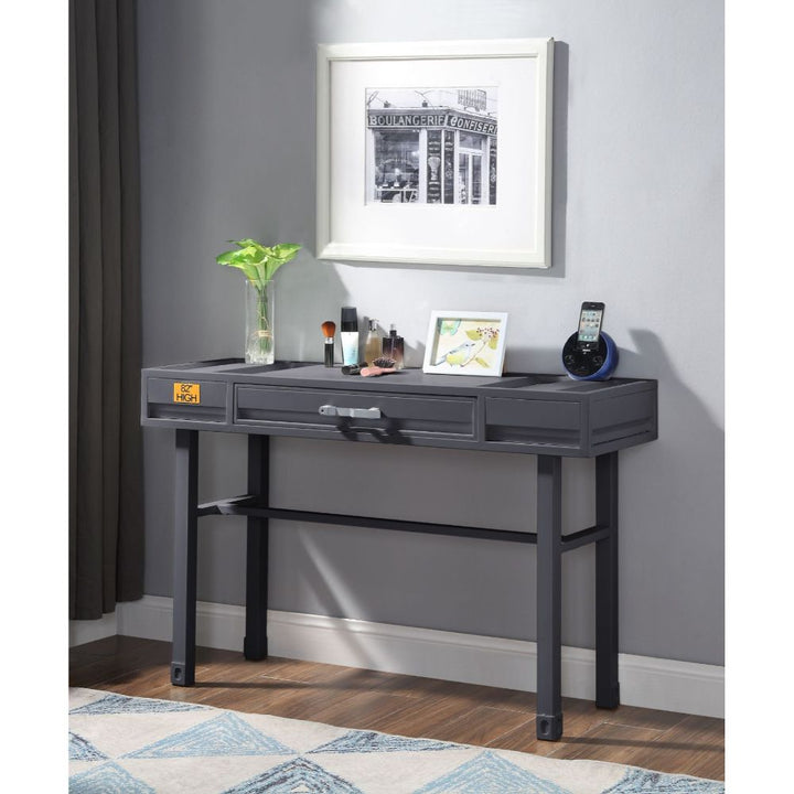 ACME Cargo Gunmetal Vanity Desk Model 35924 - MONAVILLA