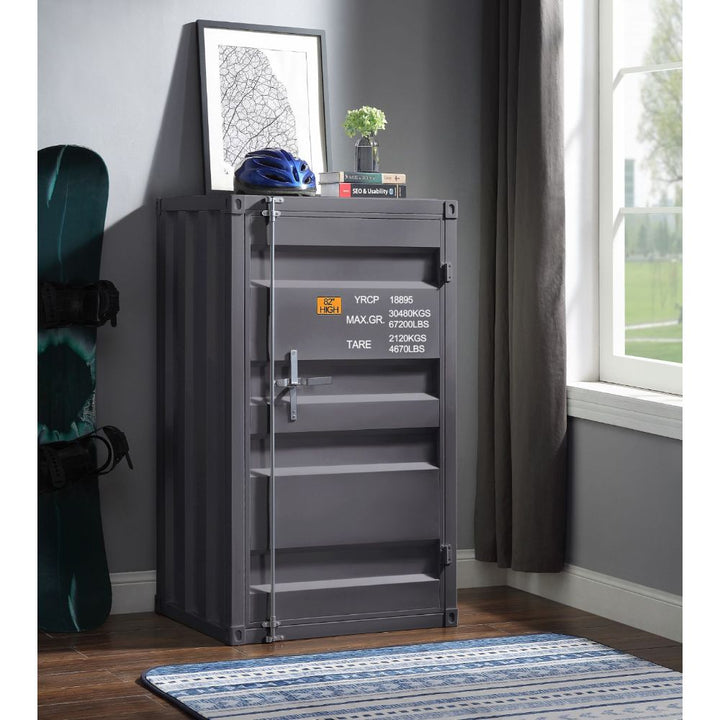 ACME Cargo Gunmetal Chest Model 35925 - MONAVILLA