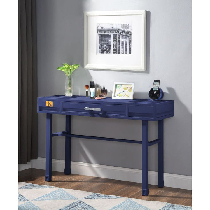 ACME Cargo Blue Vanity Desk Model 35939 - MONAVILLA