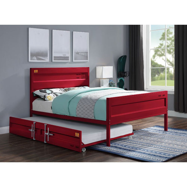 ACME Cargo Red Trundle Model 37912 - MONAVILLA