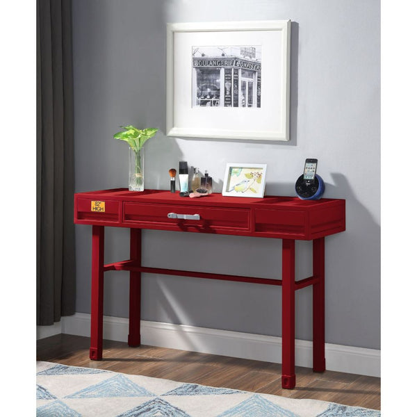 ACME Cargo Red Vanity Desk Model 35953 - MONAVILLA