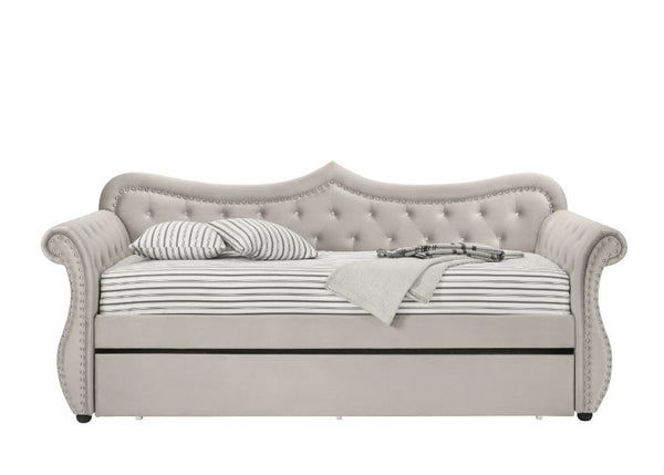 ACME Adkins Beige Linen Daybed Model 39430 - MONAVILLA