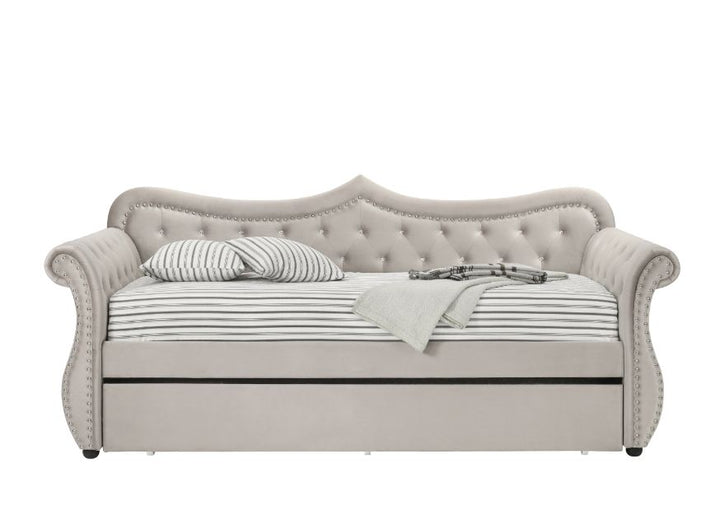 ACME Adkins Beige Linen Daybed Model 39430 - MONAVILLA