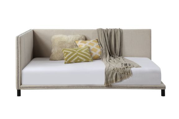 ACME Yinbella Beige Linen Daybed Model 39715 - MONAVILLA
