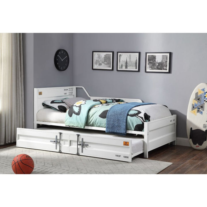 ACME Cargo White Daybed Model 39880 - MONAVILLA