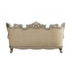 ACME Ranita Fabric & Champagne Sofa Model 51040 - MONAVILLA