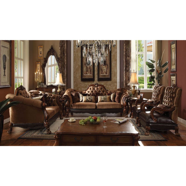 ACME Dresden Cherry Oak Coffee Table Model 82095 - MONAVILLA